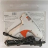 Direct sales from the manufacturer of genuine, fine white, 20W hot melt small glue gun with switch details Picture